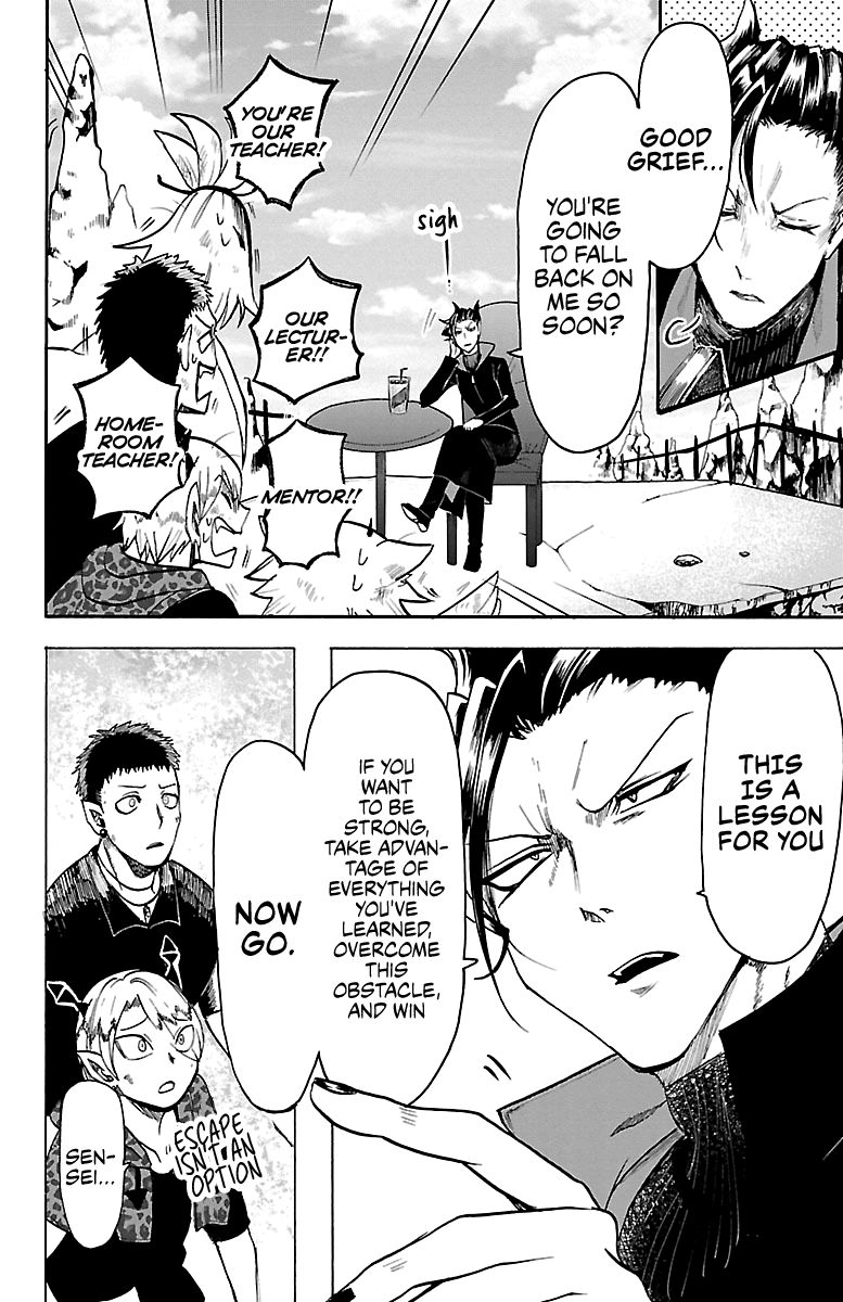 Welcome to Demon School! Iruma-kun, Chapter 76 image 10